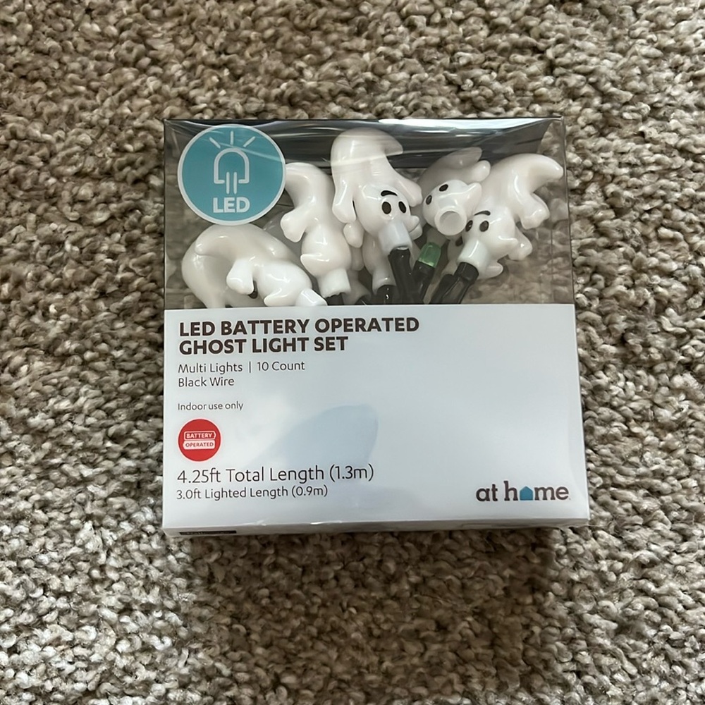 At Home LED Ghost Light Set